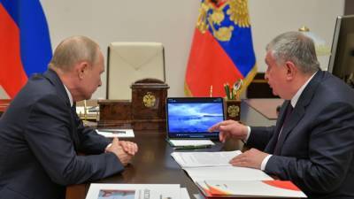 "Политбюро 2.0": "эксклюзивный доступ" к Владимиру Путину есть только у Игоря Сечина