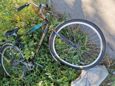 Водитель из Липецка сбил велосипедиста на улице Тимуровцев в Рязани