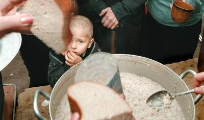 Не хуже, чем у других: голодных в России много, но меньше, чем в Европе и Америке