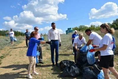 Берега рек в Липецкой области чистят от мусора