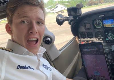 18-летний парень стал самым молодым пилотом, облетевшим вокруг Земли: за штурвал он сел в 12 лет - politeka.net - Украина - Англия - Великобритания
