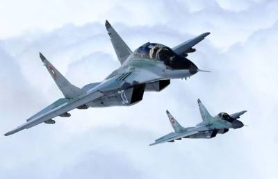 Названа причина крушения МиГ-29 в Черном море