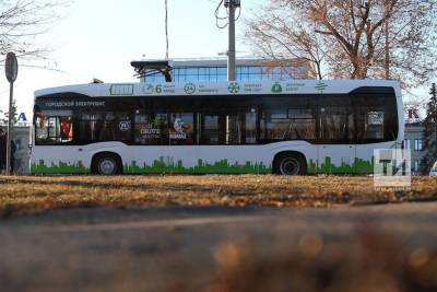 Первые электробусы вышли на маршруты Казани