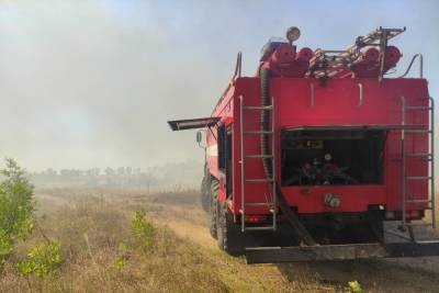 В Белгородской области объявили повышенный класс пожарной опасности