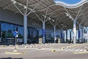 Аэропорт Одессы сегодня отменил все рейсы