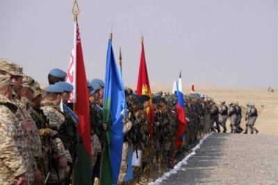 Страны ШОС проведут совместные военные учения близ границ Афганистана