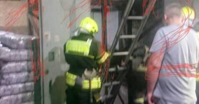 В Москве сорвался лифт с пассажирами