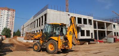 Новую школу в Нахабино отроют в срок