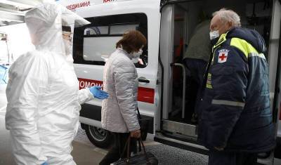 От коронавируса за сутки скончалось рекордное число пациентов в РФ