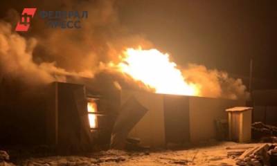 В Югре бизнесмена будут судить за гибель трех работников на пожаре