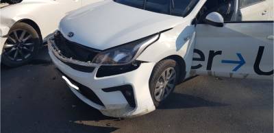 Водитель пострадал в ДТП на улице Островского в Рязани
