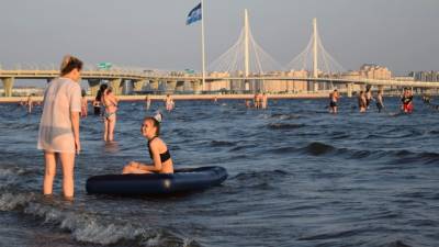 Петербург побил восьмой рекорд по жаре за лето