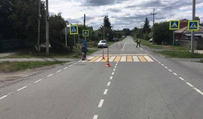 Автомобилист сбил 10-летнего велосипедиста в Заводоуковске и уехал с места ДТП