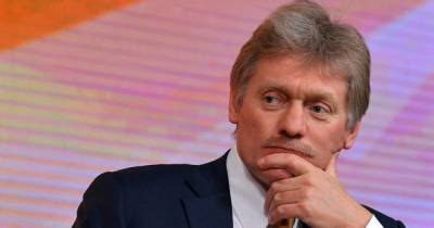 Песков оценил заявление Киева о возможной скорой встрече по Донбассу