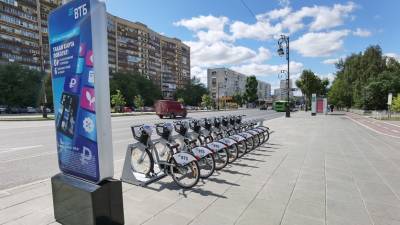 ВТБ запустил прокат «Велобайк» в Тюмени: 10 парковок и 100 велосипедов готовы
