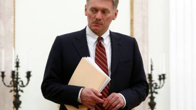 Кремль: никто не подвергает сомнению территориальную целостность Украины