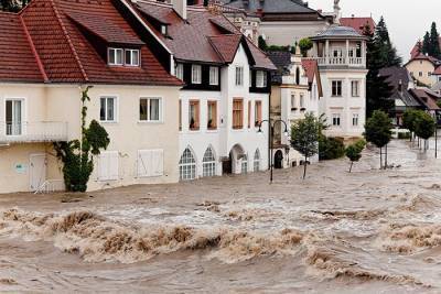 Наводнение в Северном Рейне-Вестфалии