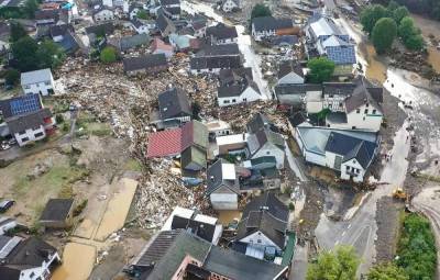 Bild: в Германии 19 человек погибли в результате наводнения