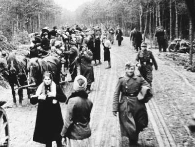 Что стало с гражданами СССР, которые бежали в Германию в конце Великой Отечественной