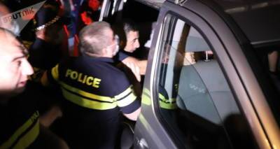Беспорядки в Тбилиси: задержаны еще два человека