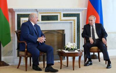 Путин и Лукашенко поручили подготовить план противодействия западным санкциям