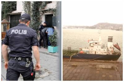 Корабль с украинцами задержали в турецком порту, люди арестованы: первые детали