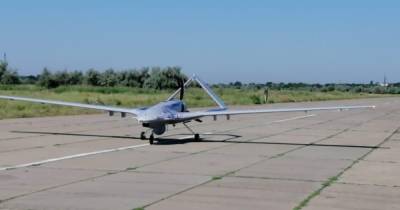 Украинские военные получили первый ударный беспилотный комплекс Bayraktar