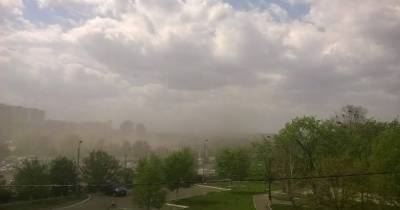 На Украину надвигается облако пыли из Сахары (КАРТА)