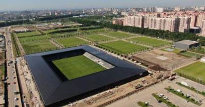 В Краснодаре открывается новый футбольный стадион