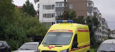 Госпитализирована женщина, ограбленная рецидивистом ночью в Петрозаводске