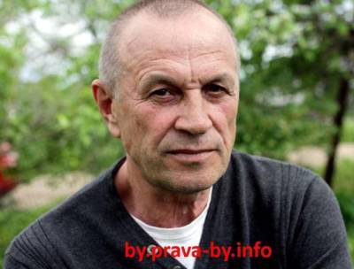 БКДП призвал освободить Николая Шараха и прекратить репрессии
