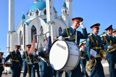 В августе в Казани пройдет фестиваль духовых оркестров