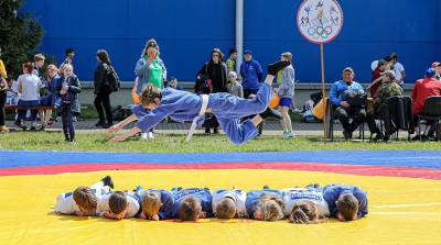 Выступления спортсменов и большой олимпийский квест ждут 17 июля гостей фестиваля "Вытокi" в Бобруйске
