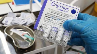 Вакцина «Спутник Лайт» зарегистрирована в Казахстане