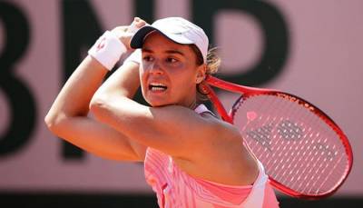 Калинина вышла в четвертьфинал турнира в Будапеште