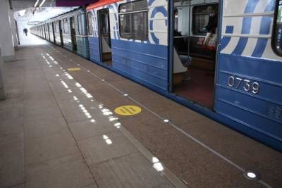 Человек погиб на «фиолетовой ветке» московского метро