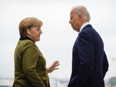 Белый дом: Байден и Меркель не примут конкретных решений по Nord Stream 2