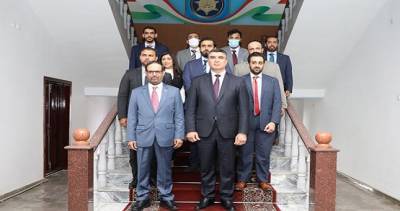 АКН Таджикистана посетили представители Всемирного центра по борьбе с терроризмом