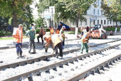 В Ульяновске на десять дней изменится схема движения трамваев