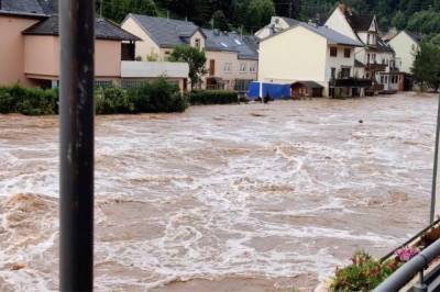 В Германии 19 человек стали жертвами наводнений