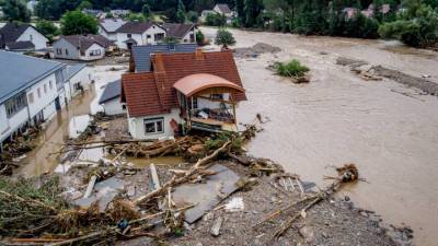 Новости на "России 24". Погибшие и десятки пропавших: сильнейшее наводнение в Германии