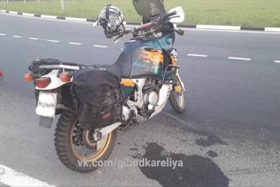 За один день четыре мотоциклиста пострадали в ДТП в Карелии