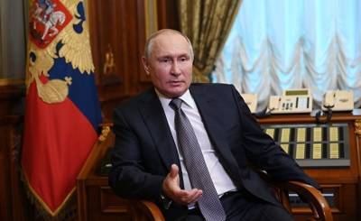 The Sun: Путин планирует захватить Донбасс