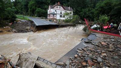 Россияне не пострадали в результате наводнения на западе Германии