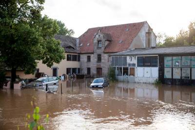 В результате наводнения в Германии погибли почти 20 человек