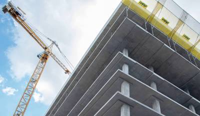 Строить в Киеве стали больше – потребление бетона выросло на четверть