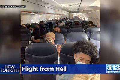 Полет в соседний город занял 17 часов вместо одного и был назван «рейсом в ад»