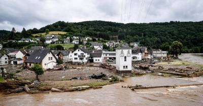 Число жертв наводнения в Германии возросло до 33 человек