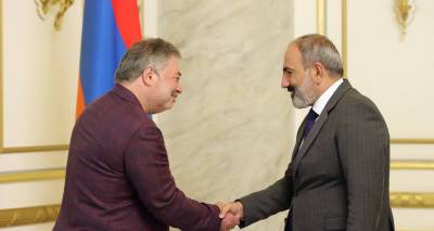 В Ереване будет построен новый стадион – Пашинян обсудил проект с Челоянцем