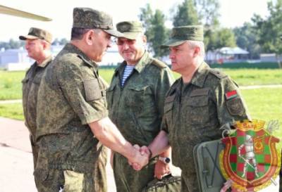 Замминистра обороны РФ Евкуров прибыл в Беларусь со вторым за полтора месяца визитом
